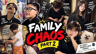 The family chaos part 2 lam ana lut niu leh