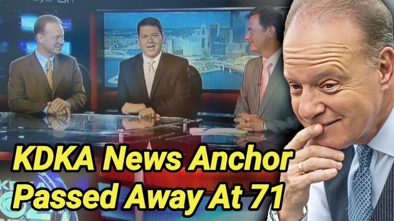 Jon Dead at 71 KDKA News Anchor Died Jon Cause Of