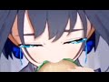 Kronii still eat the crusty tuna sandwich..