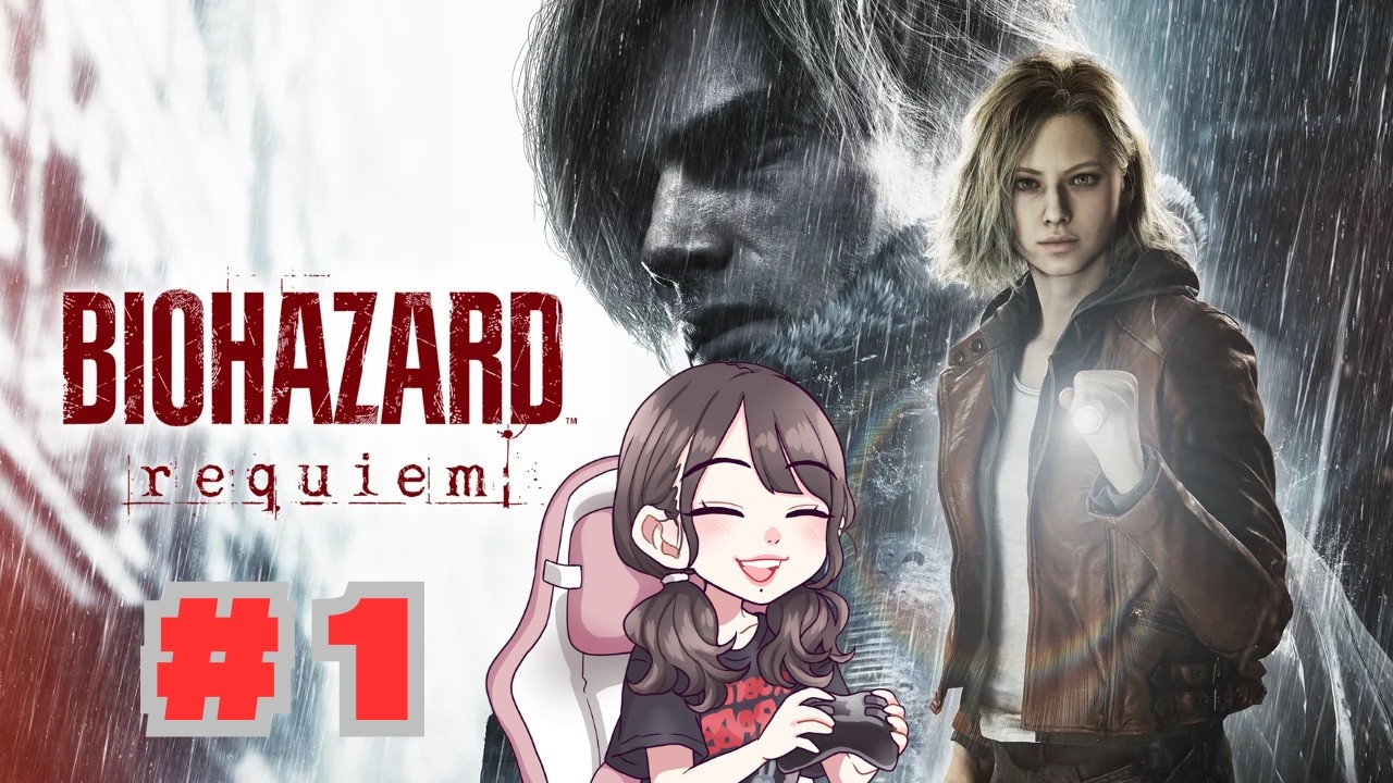 switch2 買ったぞ～～！！【バイオハザードレクイエム】