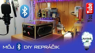 ⚡Môj DIY Bluetooth repráčik a test výdrže na jedno nabitie⚡#diy #slovakia #czech