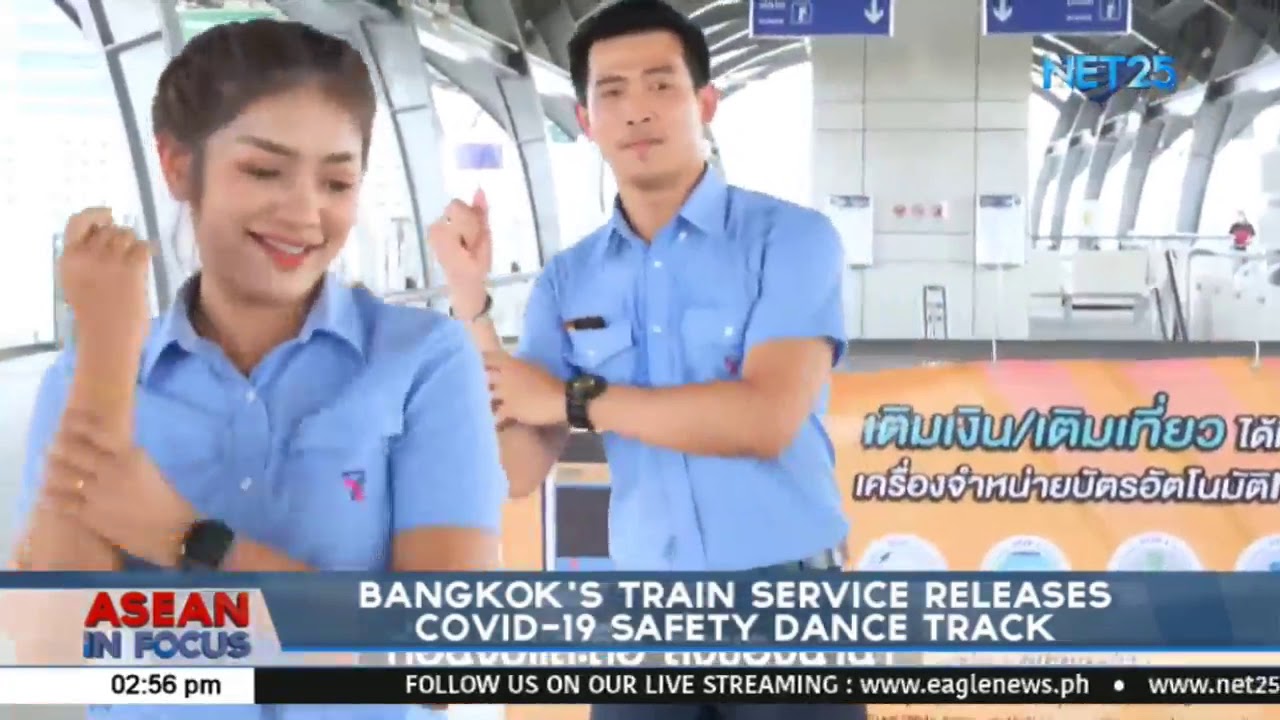 Bangkok's Train Service releases COVID-19 safety dance track