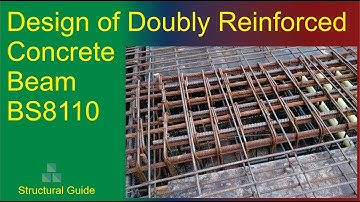 Design of doubly reinforced concrete beam bs8110 | Worked Example | Structural Guide