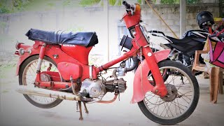 Honda Super Cub C90 Full Restoration - Will It Run After 30 Years?