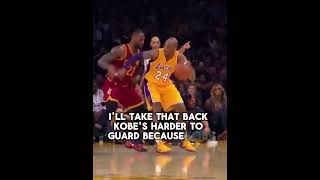 0 WEAKNESSES! Why Kobe Bryant is a bigger nightmare than LeBron#nba #lebronjames #kobebryant #goat