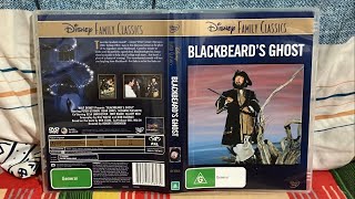 Opening and Closing To "Blackbeard's Ghost (WDHE) DVD Australia (2004/2009 reprint)