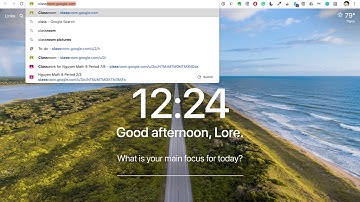 Taking and Uploading Pictures on Chromebook to Google Classroom