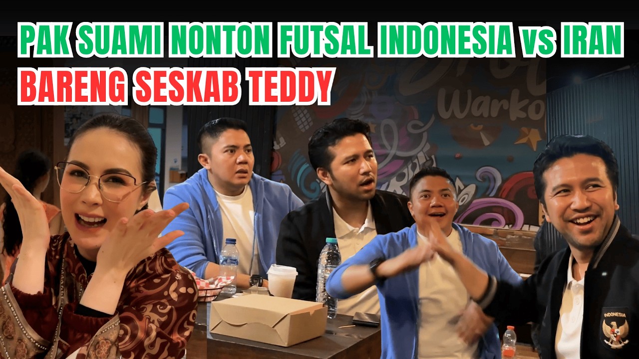 SUAMI NOBAR FUTSAL WITH SESKAB TEDDY | Arumi Bachsin