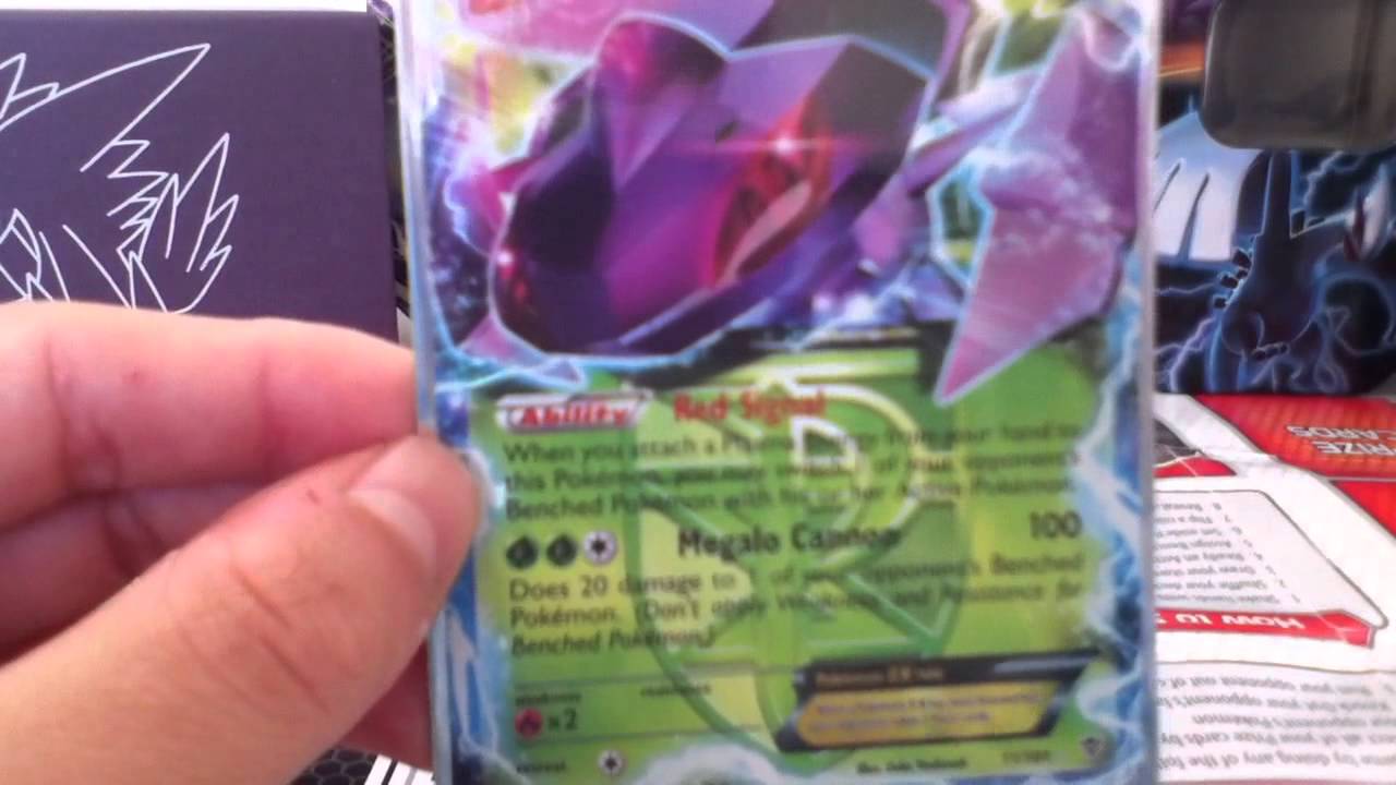 Pokemon Card Review: Genesect EX