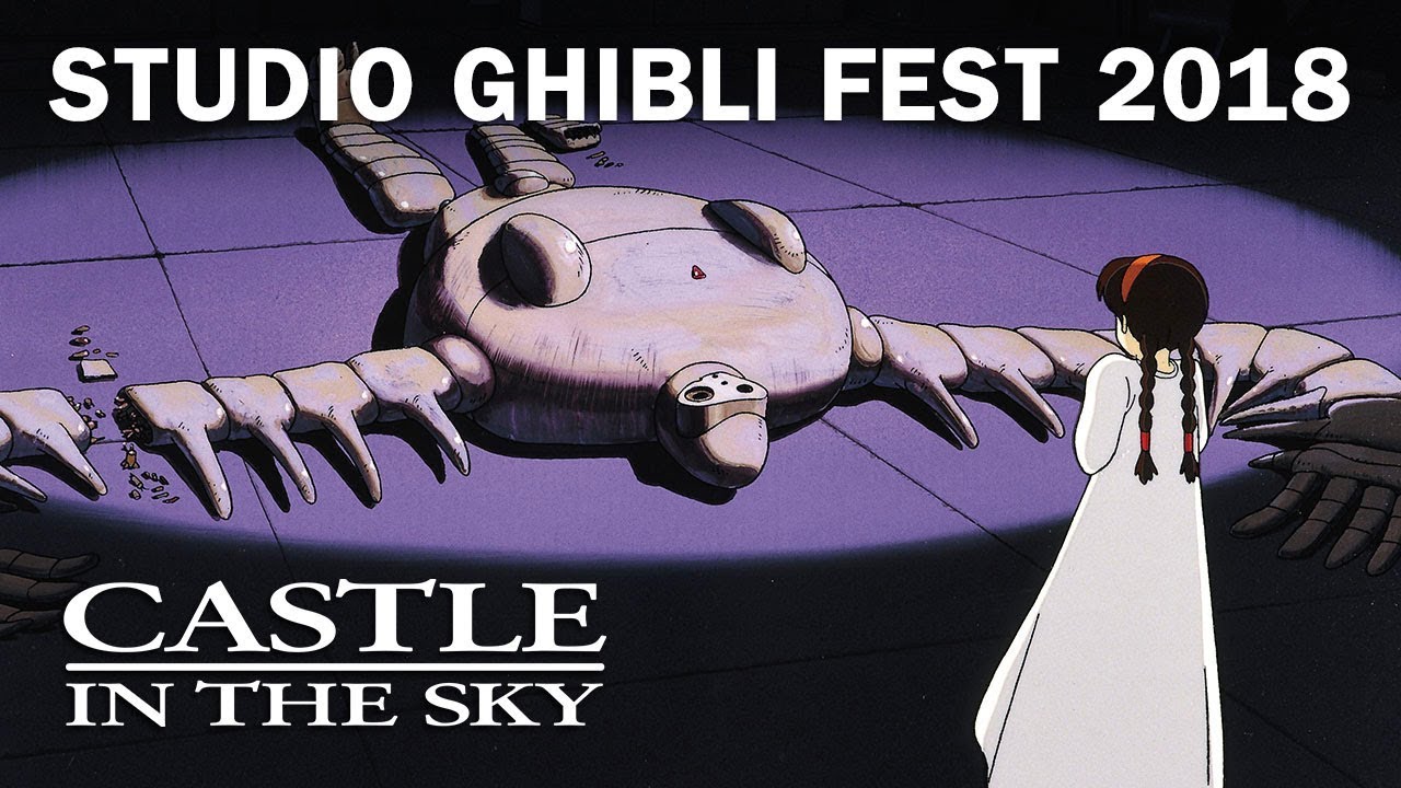 Castle in the Sky Studio Ghibli Fest 2018 Trailer [In Theaters