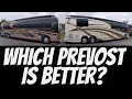 DIFFERENCE BETWEEN PREVOST XL2 AND H3