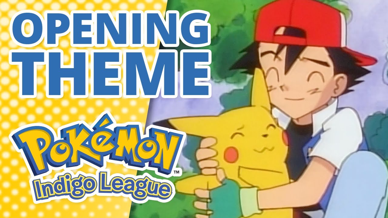 🔥 Pokemon RED ANIME Opening and Ending 