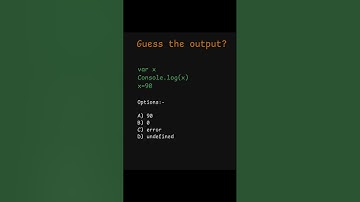 Comment your answers and let