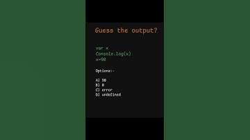 Comment your answers and let