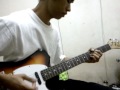 Chatmonchy - Weekend no Maboroshi ~ guitar cover / カバー