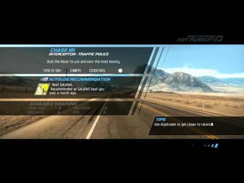 NFS Hot Pursuit Cop Chase 101 