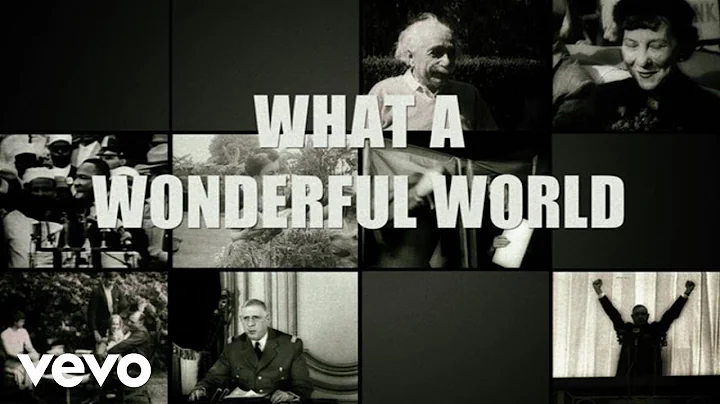 Sam Cooke - What A Wonderful World (Official Lyric...