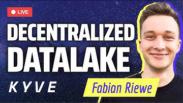 Building the decentralized datalake with Fabian Riewe of KYVE