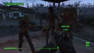 Fallout 4 settler steals power armor. part 1