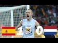 Iniesta Volley Hit Netherlands Net, Spain is World Champion 2010