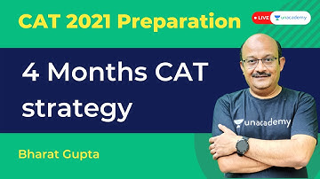 Check out our latest offerings - https://bit.ly/CAT_Whatsnew 4 Months CAT strategy