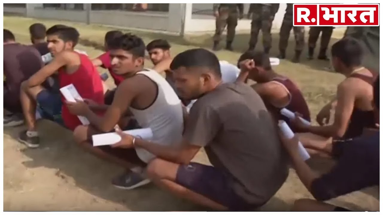 hindi news channel live जम्मू-कश्मीर में सेना में भर्ती के लिए जवानों का जोश हाई, आज से भर्ती शुरू
