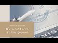 How To Get Your USA F2 Visa Approved||Interview Questions My Wife Answered