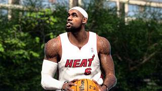 Nba2K26 Xujiaho Court Mod Ft. Lebron James Heat Era Ultra Realistic Mods