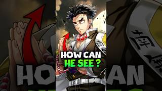 How Can Gyomei Actually See Everything? Demon Slayer Explained #shorts #demonslayer
