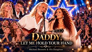 DADDY, LET ME HOLD YOUR HAND 💔 | Michael Bennett & His Daughter | Emotional Father–Daughter Duet