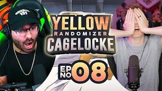 THAT MAKES NO SENSE! | Pokemon Yellow Randomized Cagelocke Ep 08