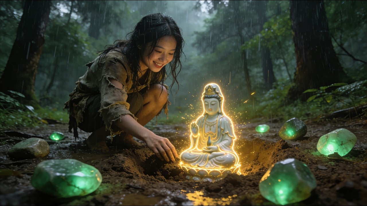 【新🔥劇🔥】🔥危難中觀音菩薩賜神眼，窮女子看穿萬物價值，從底層少女到鑑寶女王！