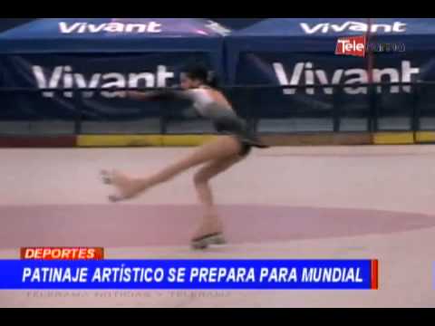 Patinaje artistico se prepara para mundial