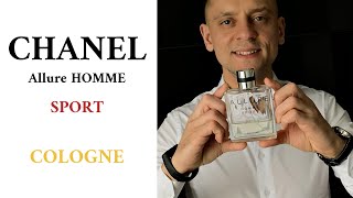 Chanel Allure Homme Sport Cologne // ОБЗОР ДУХОВ на ВЕСНА ЛЕТО