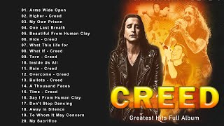 The Best Of Creed Playlist 2022 // Creed Greatest Hits Full Album