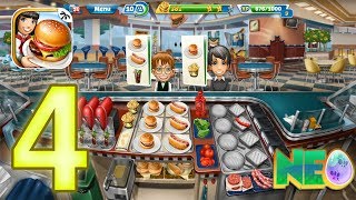 Cooking Fever: Gameplay Walkthrough Part 4 - Fast Food Court Level 16-20 (iOS, Android) screenshot 3