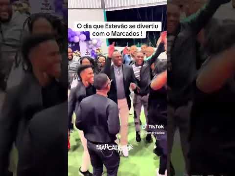 Estevao Willian Leading Service In His Father S Church