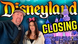 DISNEYLAND PARK CLOSING! Walkon Rides, Jungle Cruise Party Boat & Afterhours Peaceful Walk Through