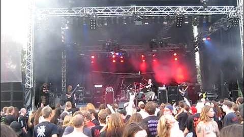 Defeated Sanity - Carnal Deliverance - live @ Death Feast 2010