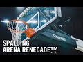 Spalding arena renegade  the official basketball hoop of the ncaa