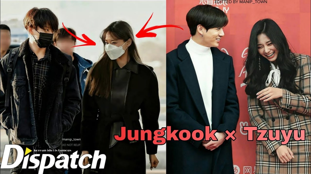 TZUKOOK MOMENTS | Jungkook × Tzuyu - Die for you | BANGTWICE