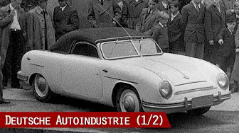 German automobile industry after World War II | Newsreels 1946-1949 (1/2)
