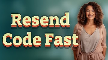 How Do I Quickly Resend an Online Banking Verification Code?