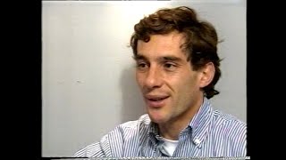 Ayrton Senna on the Art of Qualifying