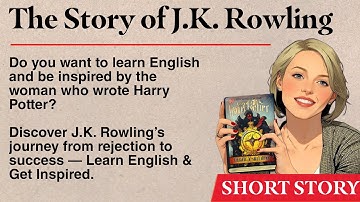 Learn English Through Story | J.K. Rowling Success Story (Motivational English Listening Practice)
