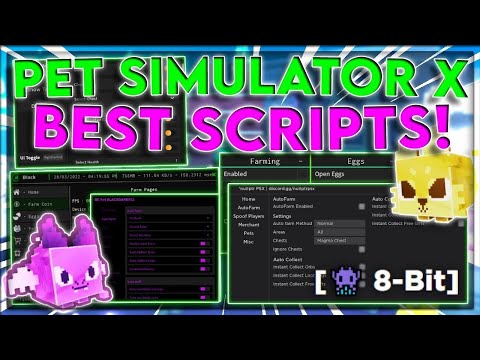 PET SIMULATOR X SCRIPT | BEST HACK | NOVEMBER 2022 | AUTO HATCH