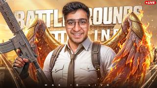 #1 RANK PLAYER MAXPLAYZ🔥| CONQUEROR LOBBY GAMEPLAY | BGMI LIVE | #bgmilive #shortslive