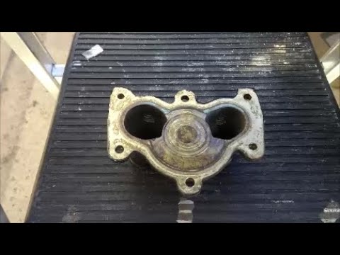 How to fix raw water pickup pump bravo 3 - YouTube