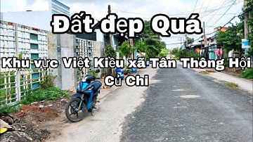Nhà đất củ chi | giá rẻ | giới thiệu | Lô đất đẹp tại khu Việt Kiều 340m2 thổ cư 100%