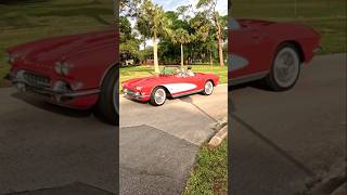 Chevrolet Corvette at a Car Show. #cars #chevrolet #corvette #carshow #chevy #shorts